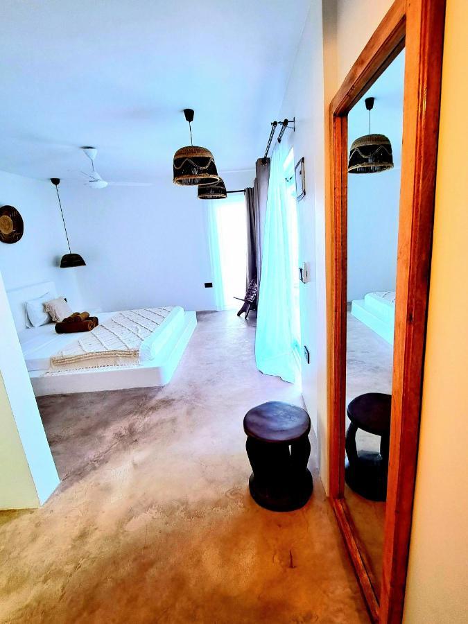 Boho Boutique Hotel - Beachfront , Adults Only , Private Pool Kiwengwa  Bilik gambar