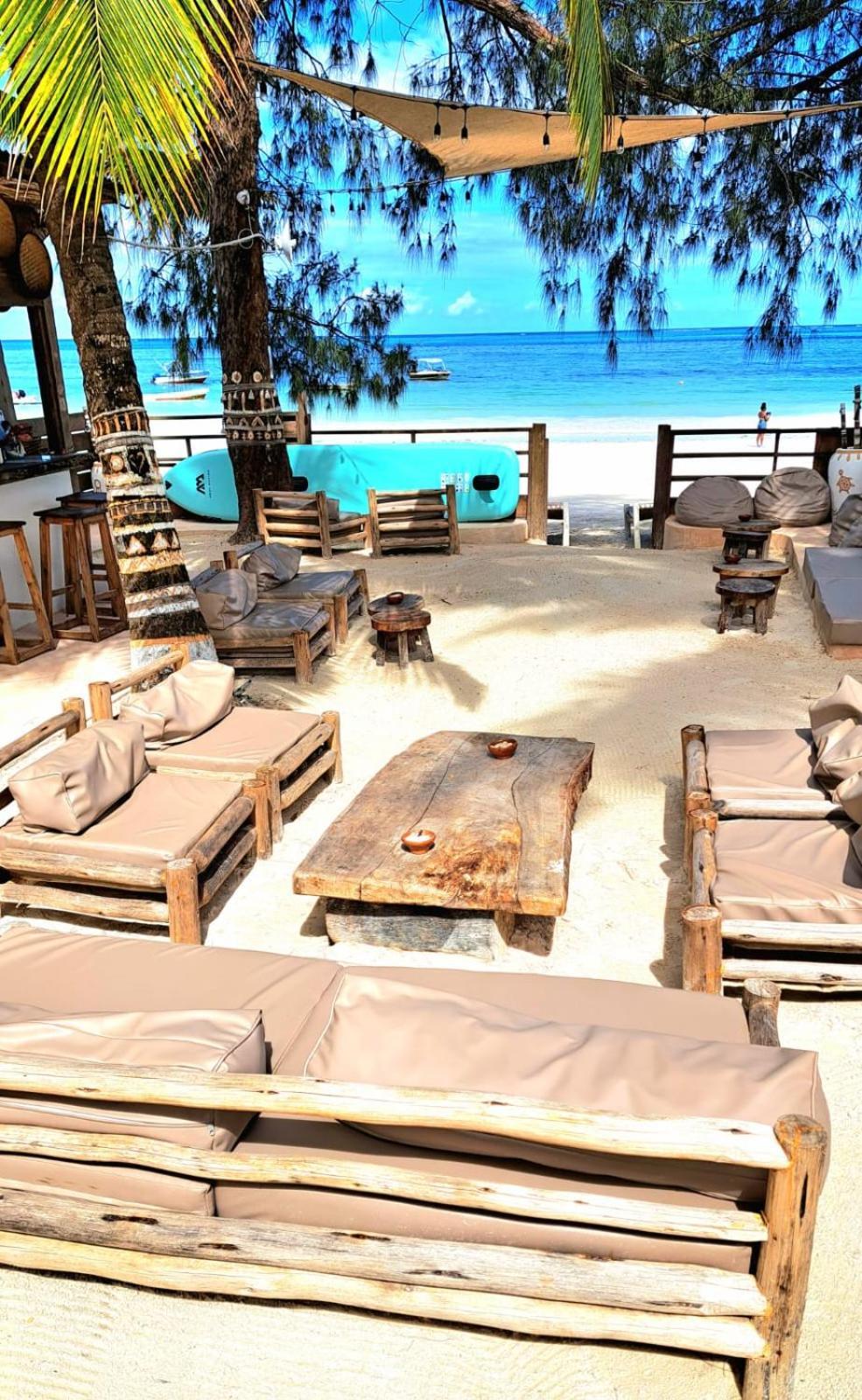 Boho Boutique Hotel - Beachfront , Adults Only , Private Pool Kiwengwa  Luaran gambar