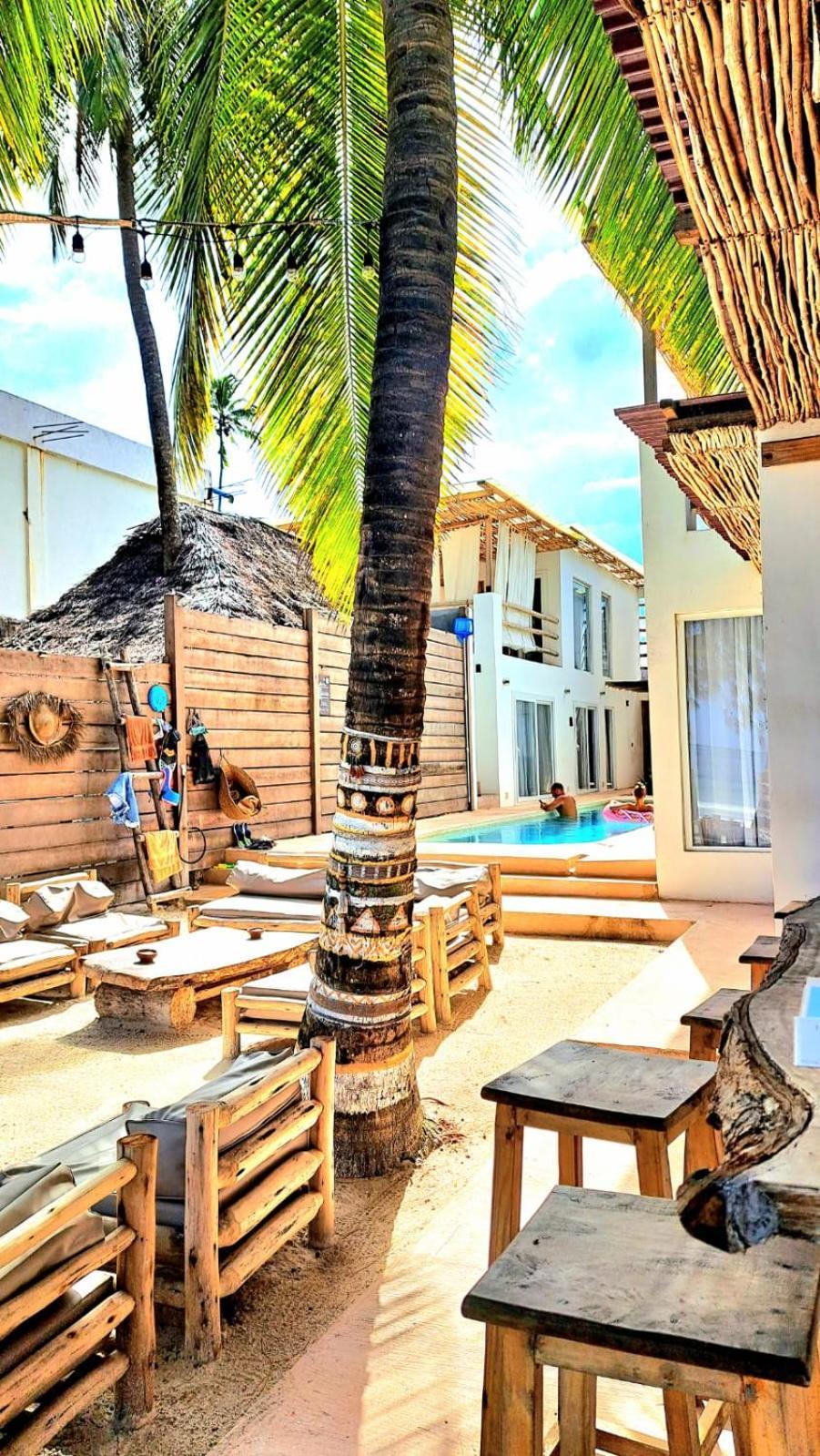 Boho Boutique Hotel - Beachfront , Adults Only , Private Pool Kiwengwa  Luaran gambar
