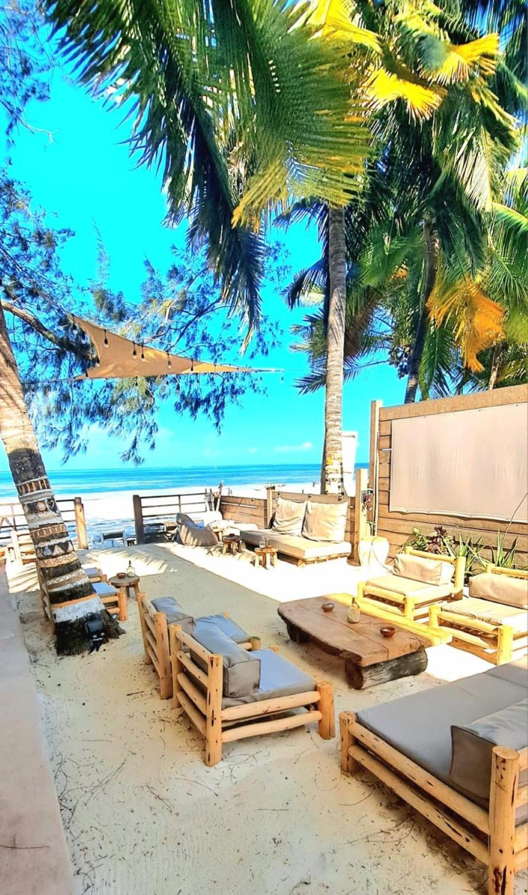 Boho Boutique Hotel - Beachfront , Adults Only , Private Pool Kiwengwa  Luaran gambar