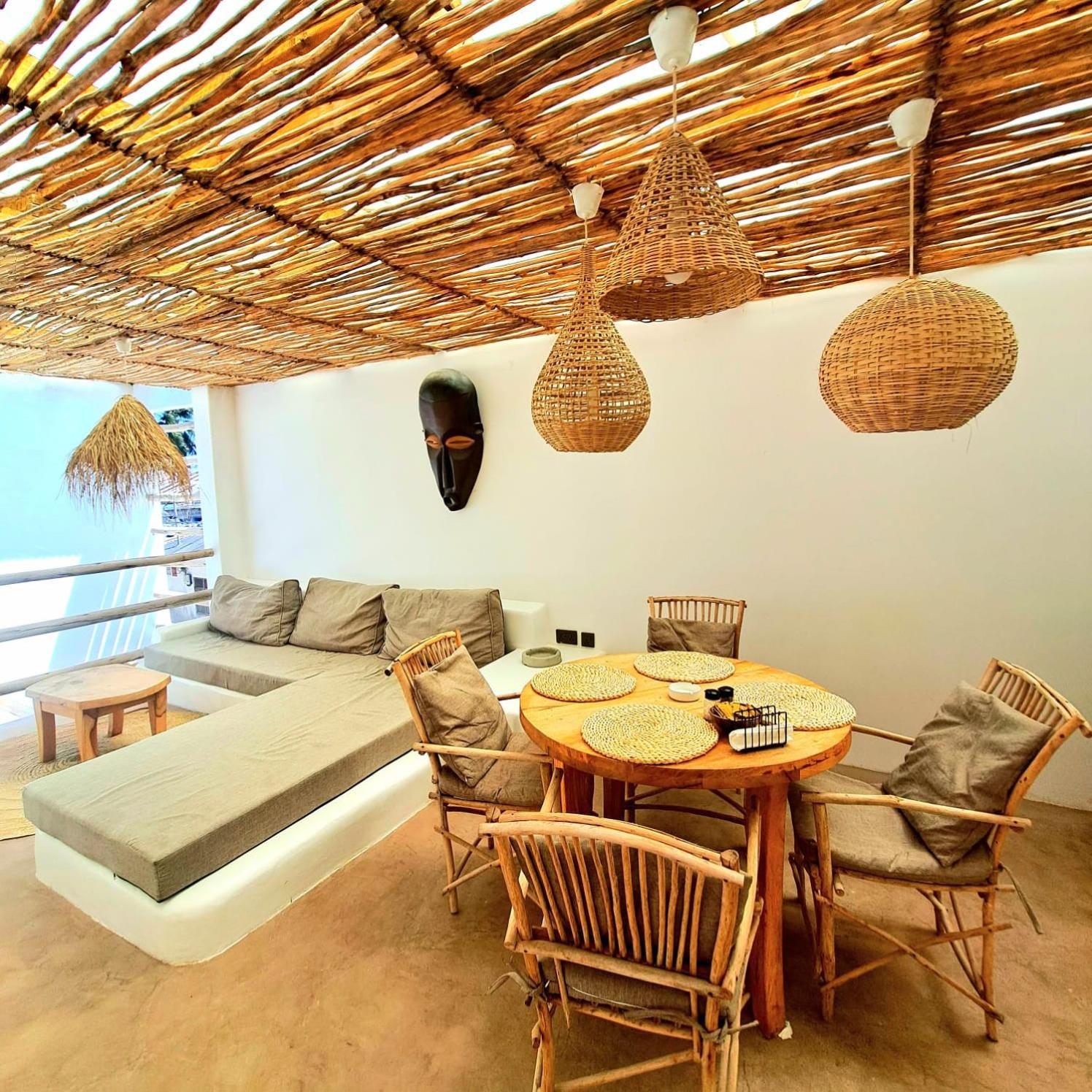 Boho Boutique Hotel - Beachfront , Adults Only , Private Pool Kiwengwa  Luaran gambar