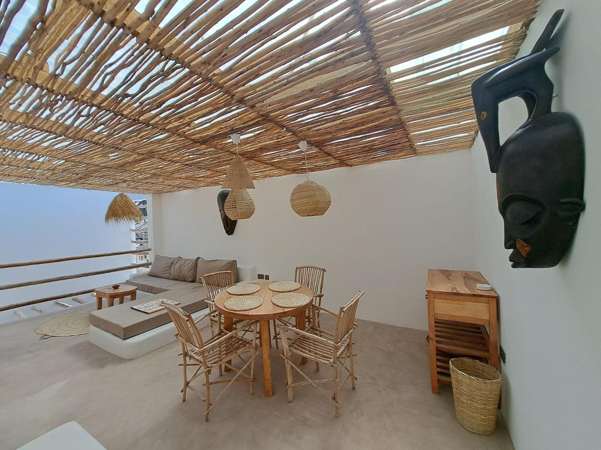 Boho Boutique Hotel - Beachfront , Adults Only , Private Pool Kiwengwa  Bilik gambar