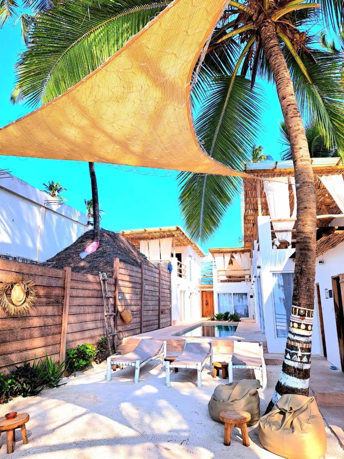 Boho Boutique Hotel - Beachfront , Adults Only , Private Pool Kiwengwa  Luaran gambar