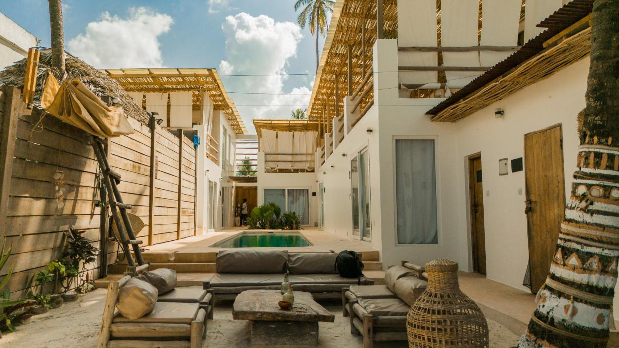 Boho Boutique Hotel - Beachfront , Adults Only , Private Pool Kiwengwa  Luaran gambar