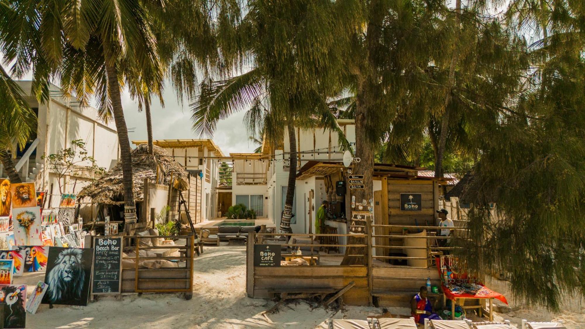 Boho Boutique Hotel - Beachfront , Adults Only , Private Pool Kiwengwa  Luaran gambar