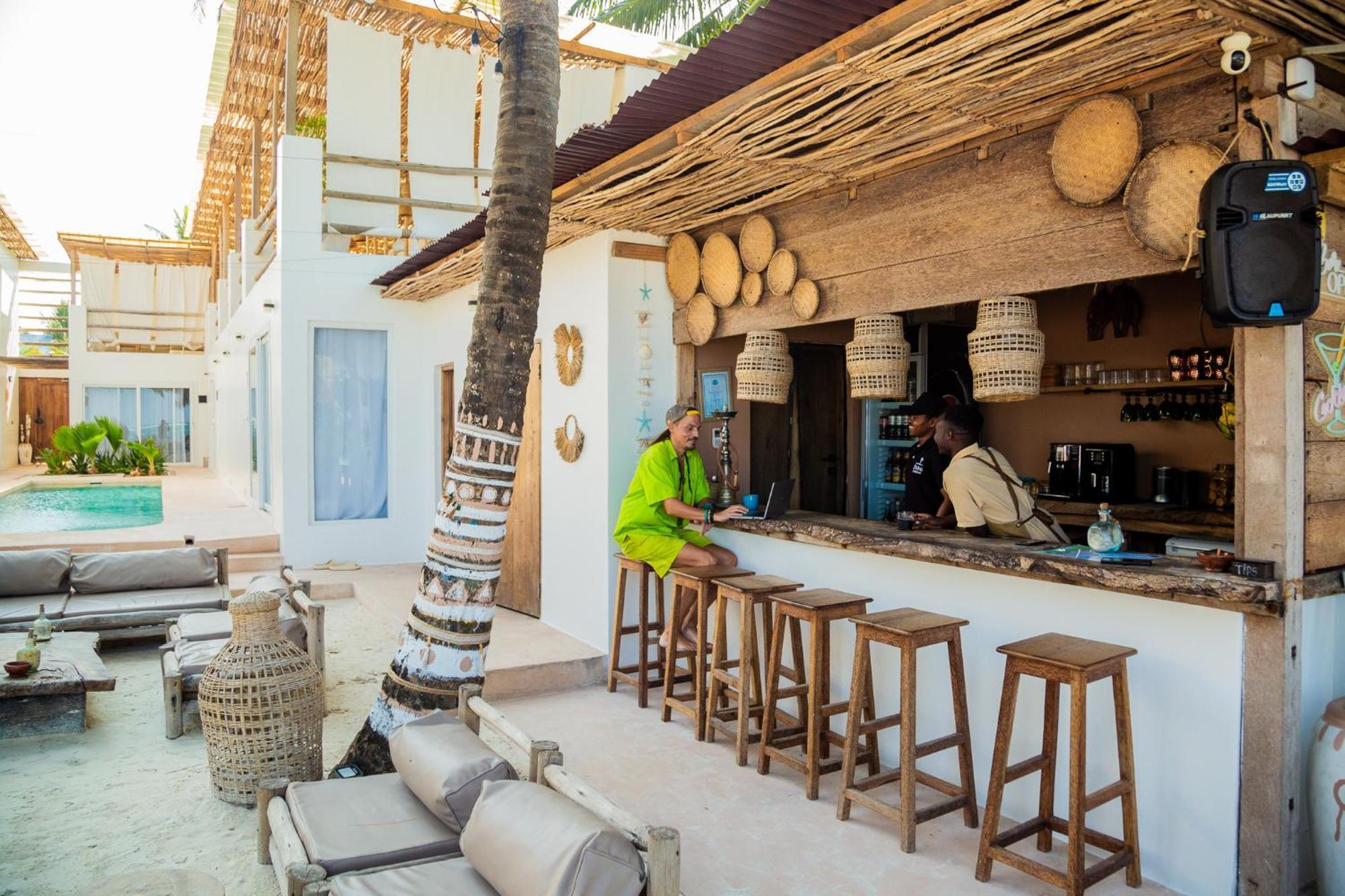 Boho Boutique Hotel - Beachfront , Adults Only , Private Pool Kiwengwa  Luaran gambar