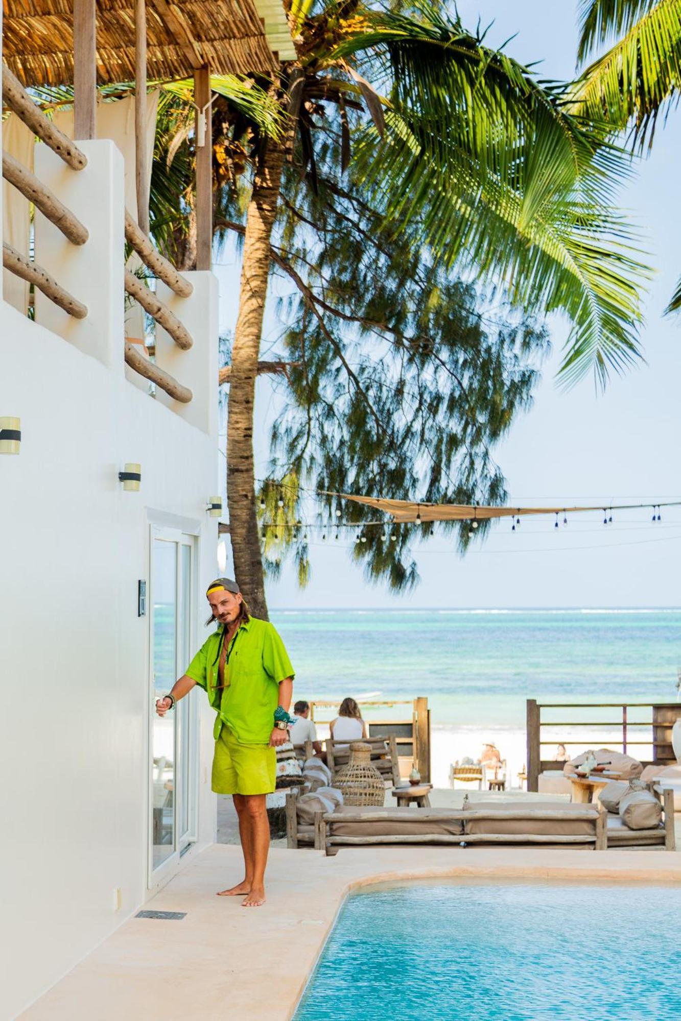 Boho Boutique Hotel - Beachfront , Adults Only , Private Pool Kiwengwa  Luaran gambar