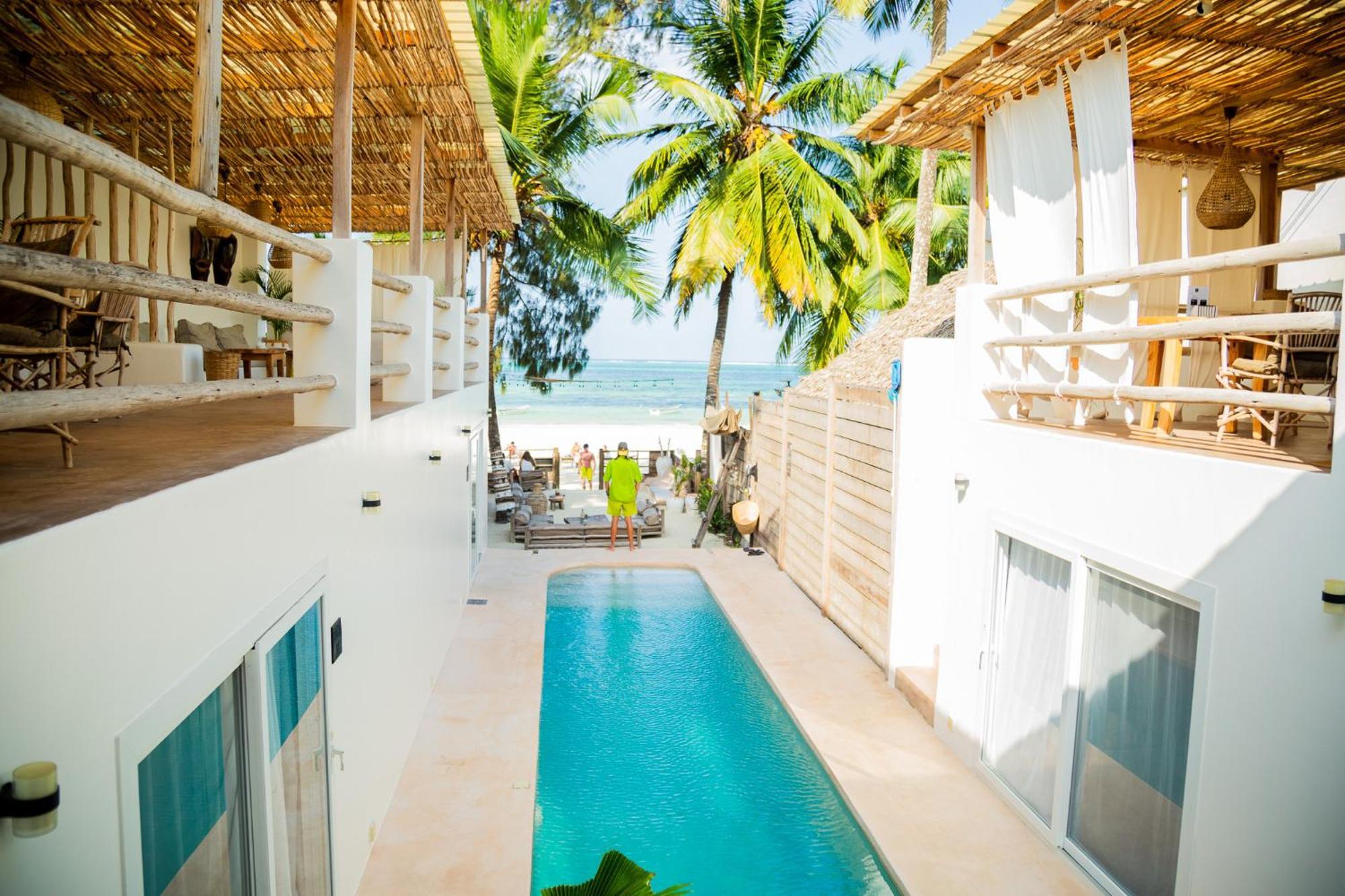 Boho Boutique Hotel - Beachfront , Adults Only , Private Pool Kiwengwa  Luaran gambar