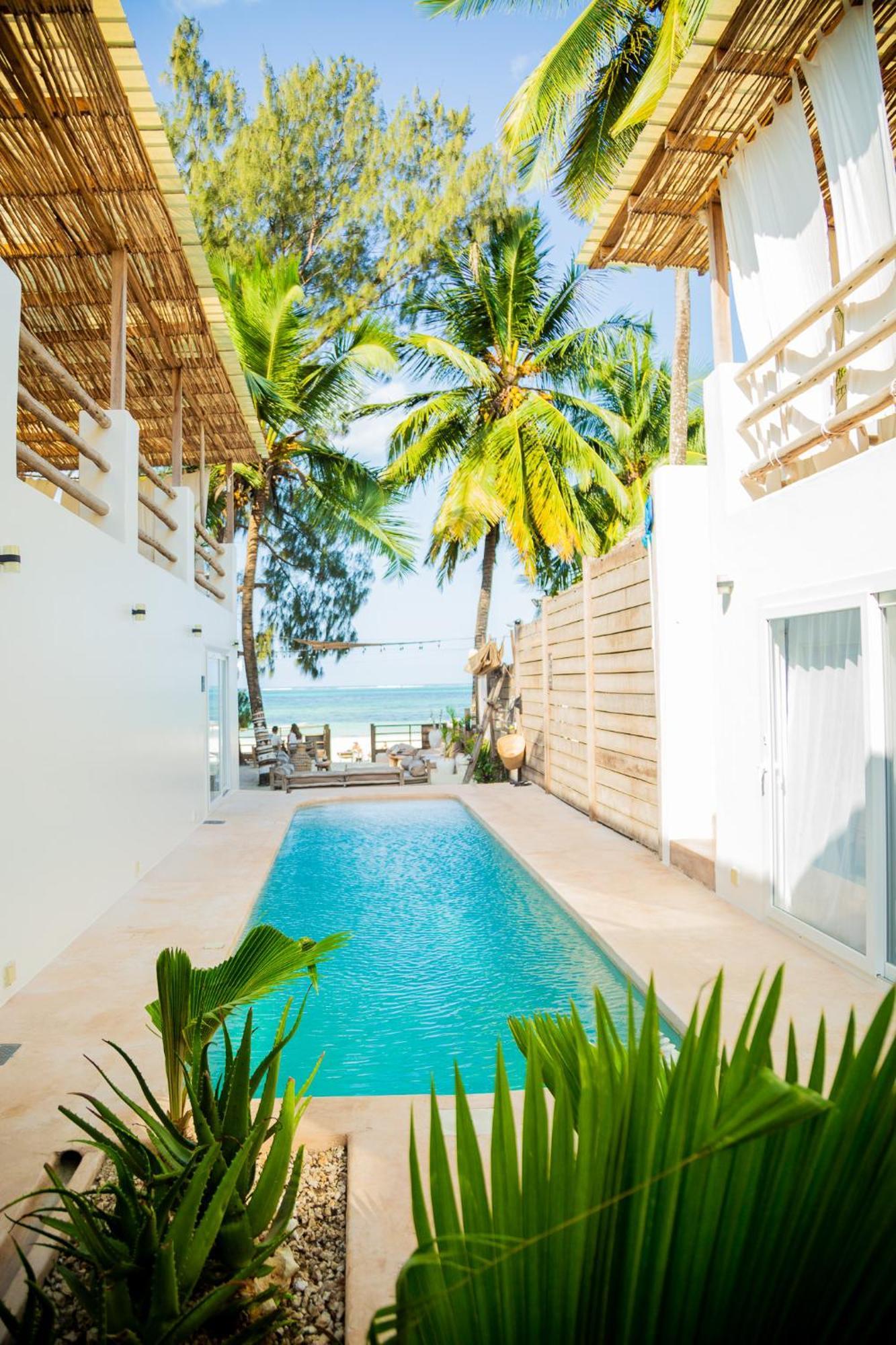 Boho Boutique Hotel - Beachfront , Adults Only , Private Pool Kiwengwa  Luaran gambar