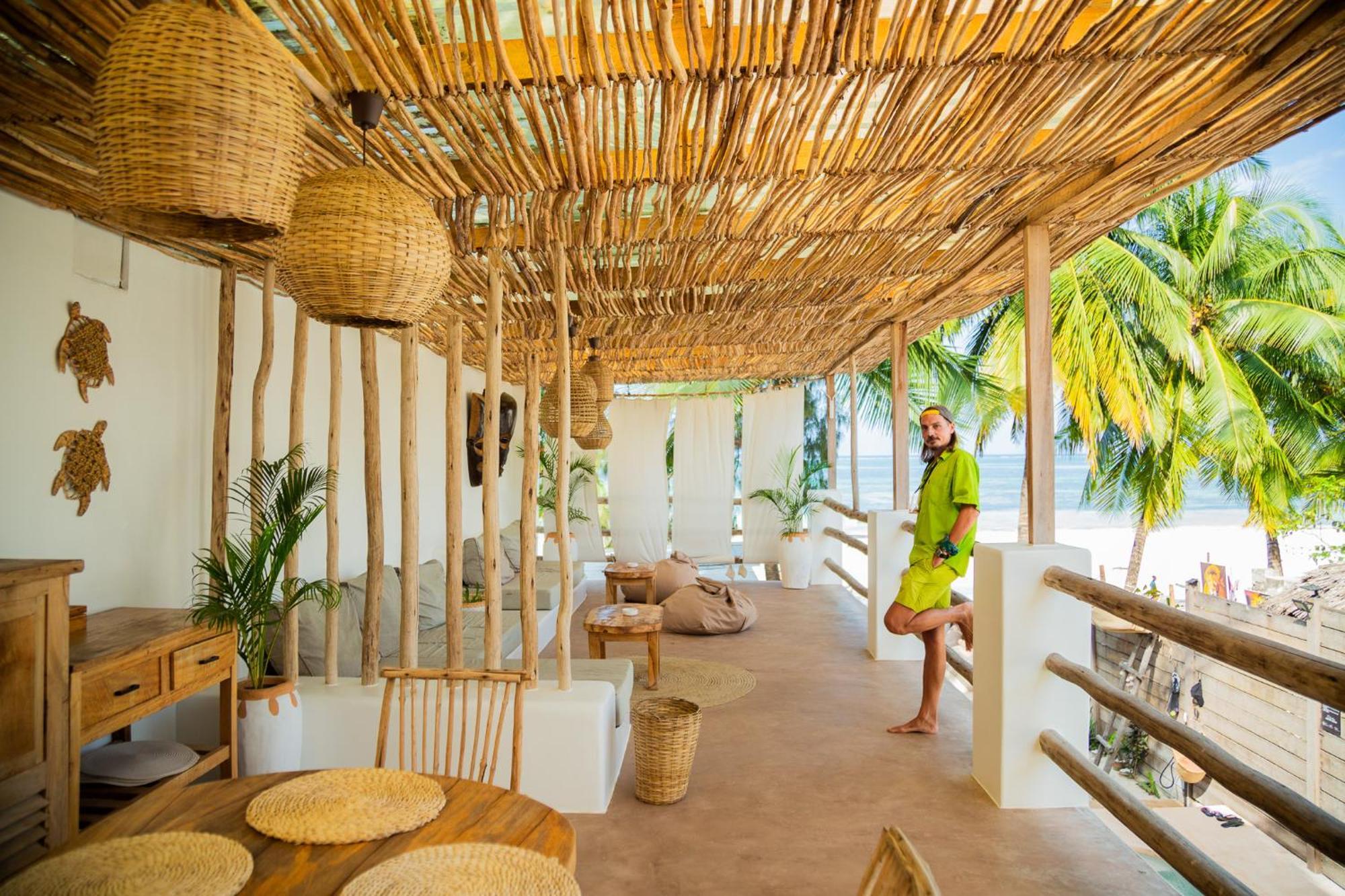 Boho Boutique Hotel - Beachfront , Adults Only , Private Pool Kiwengwa  Luaran gambar