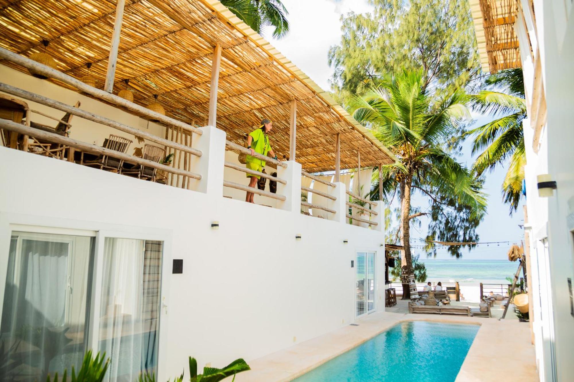 Boho Boutique Hotel - Beachfront , Adults Only , Private Pool Kiwengwa  Luaran gambar