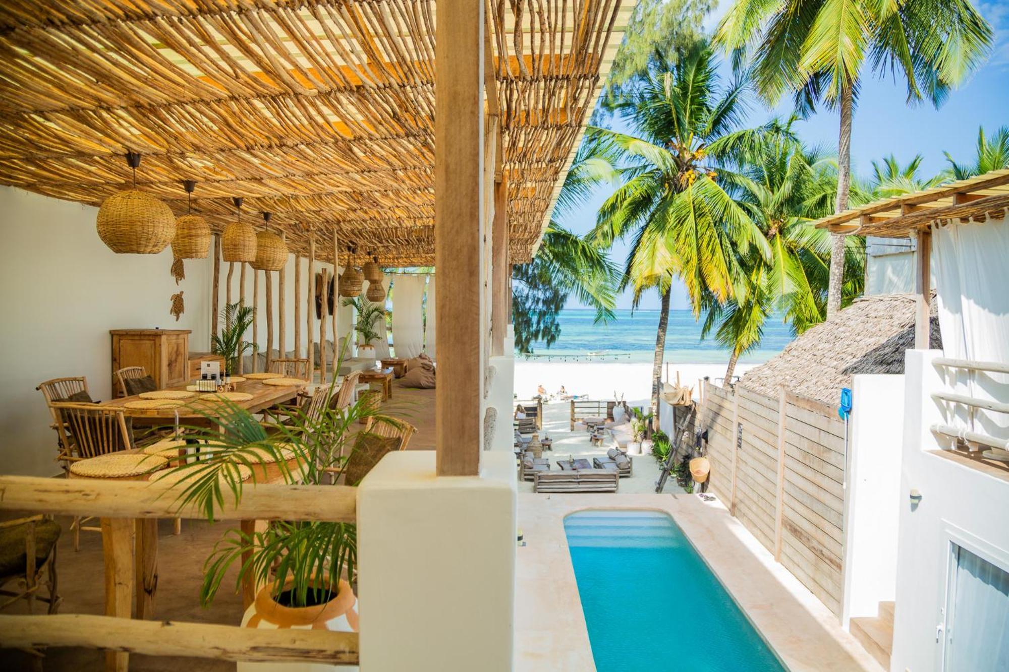 Boho Boutique Hotel - Beachfront , Adults Only , Private Pool Kiwengwa  Luaran gambar