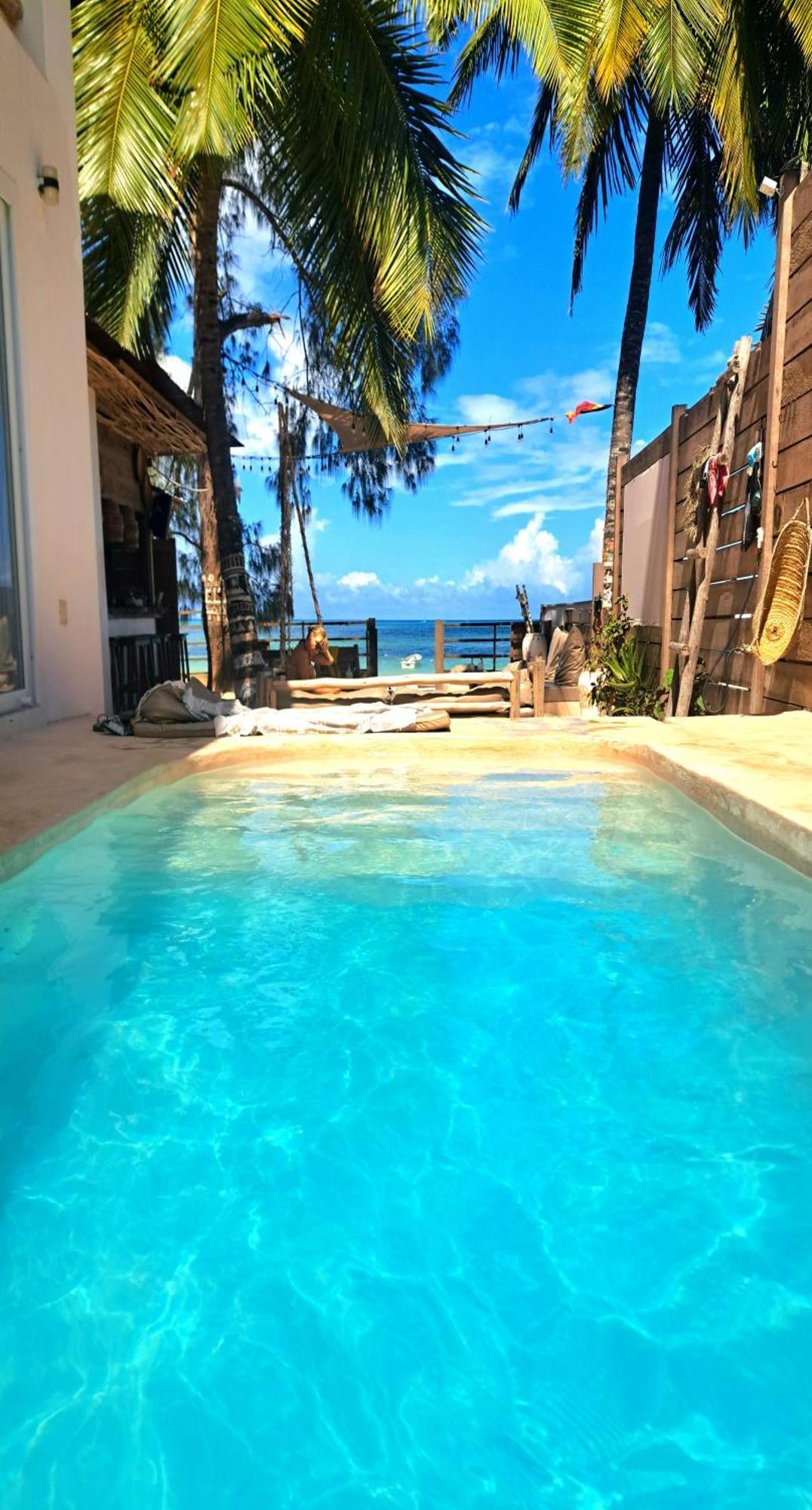 Boho Boutique Hotel - Beachfront , Adults Only , Private Pool Kiwengwa  Luaran gambar