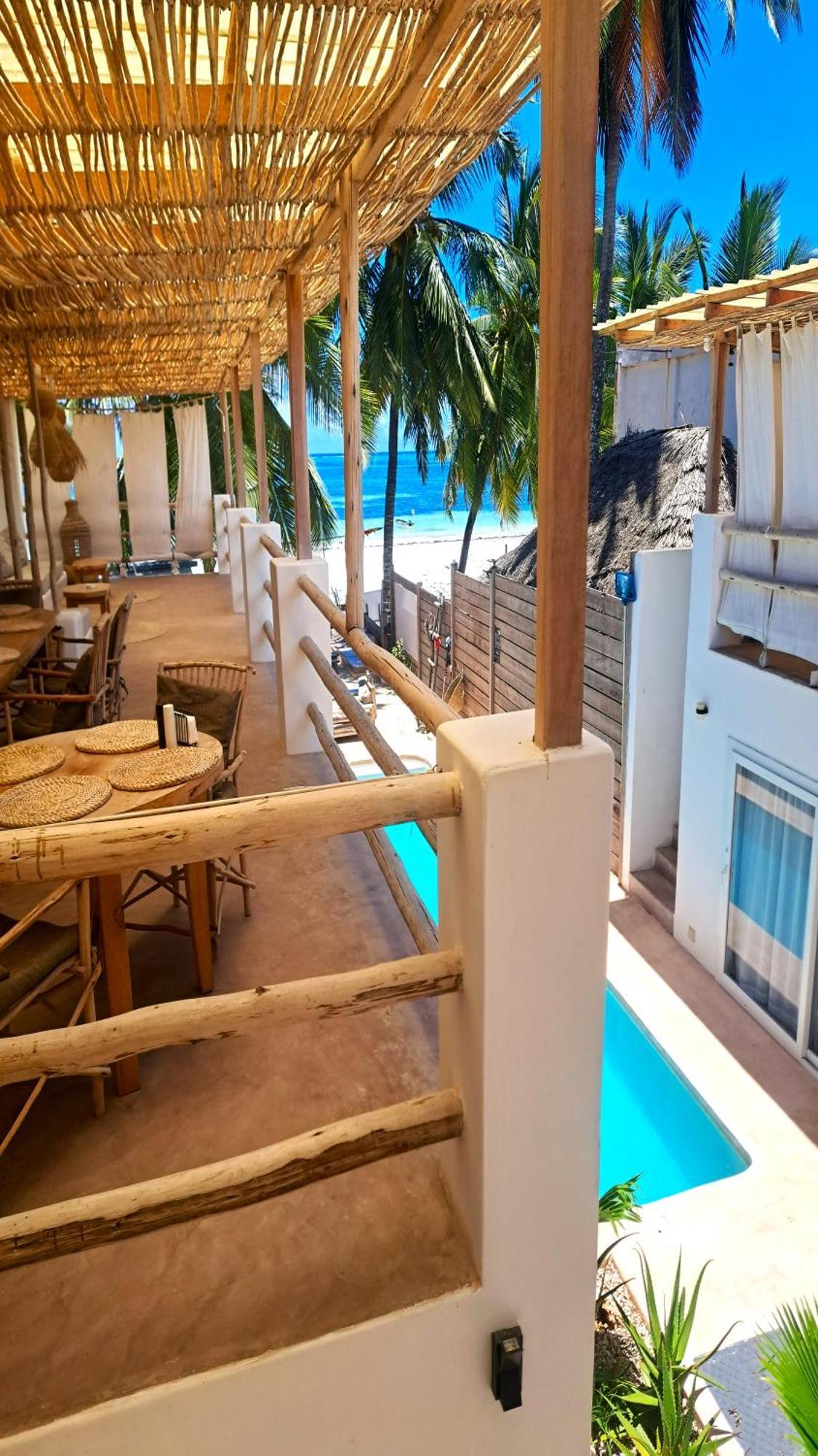 Boho Boutique Hotel - Beachfront , Adults Only , Private Pool Kiwengwa  Luaran gambar