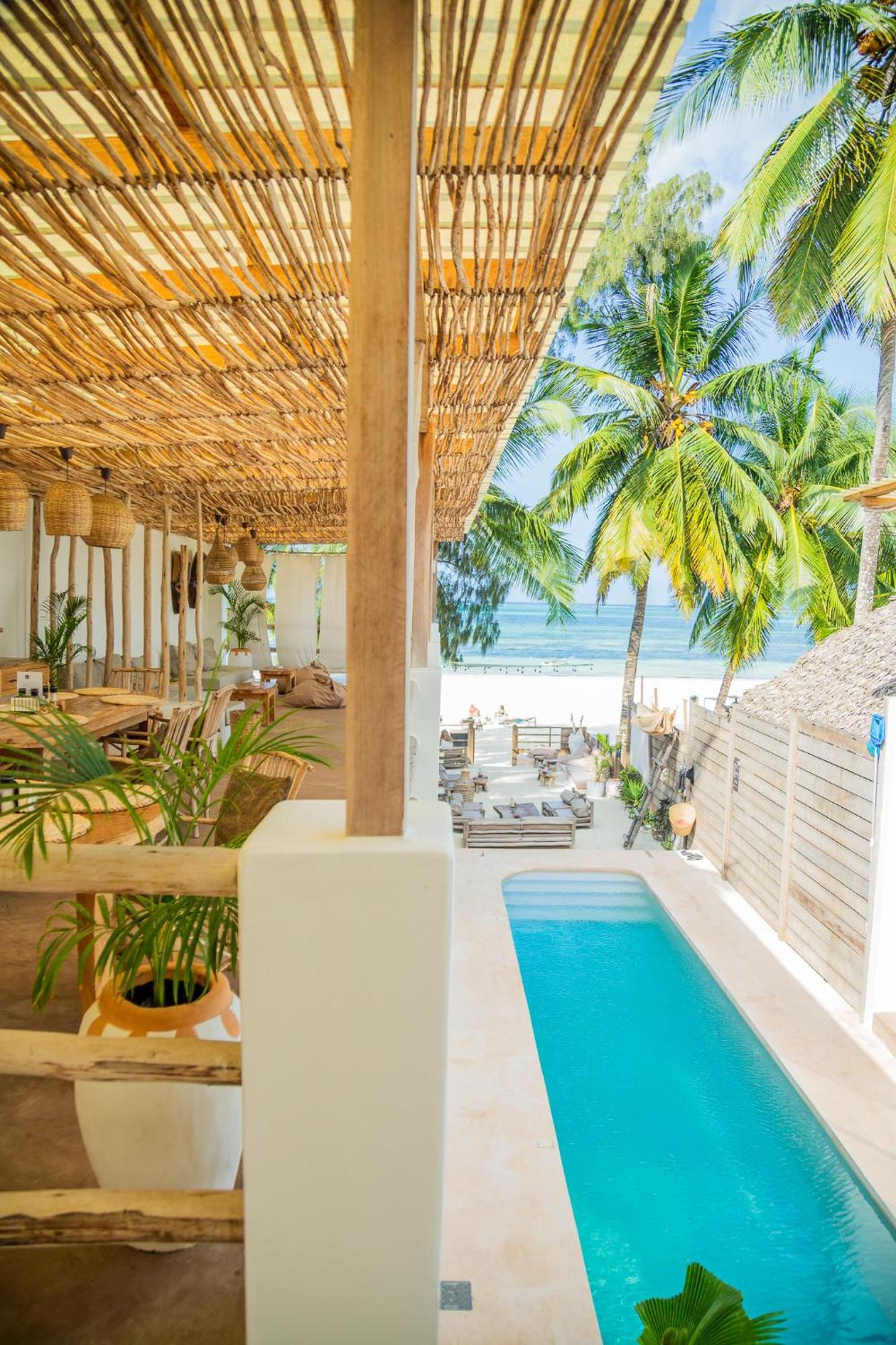 Boho Boutique Hotel - Beachfront , Adults Only , Private Pool Kiwengwa  Luaran gambar
