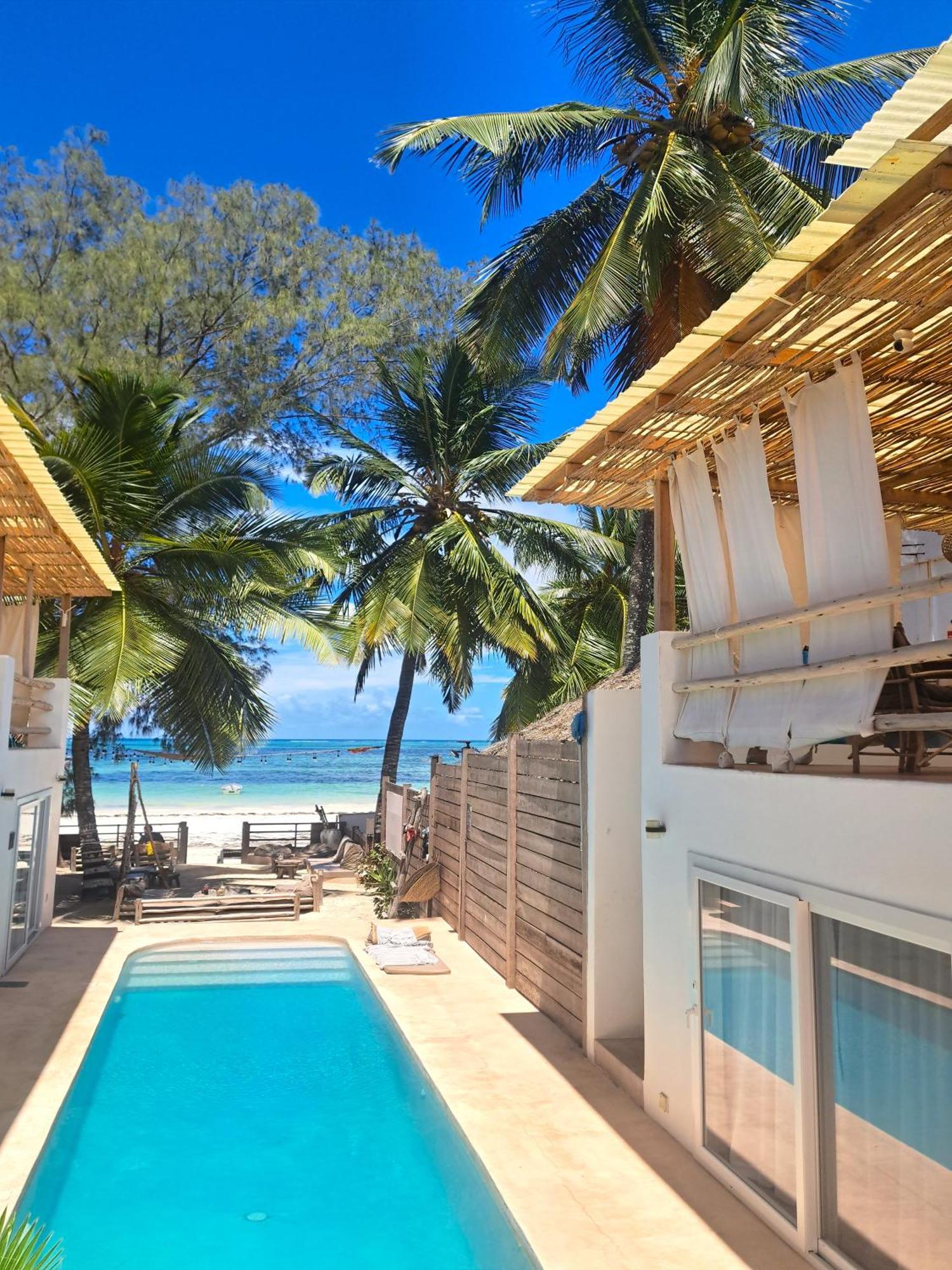 Boho Boutique Hotel - Beachfront , Adults Only , Private Pool Kiwengwa  Luaran gambar